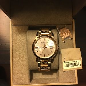 Authentic Burberry Watch